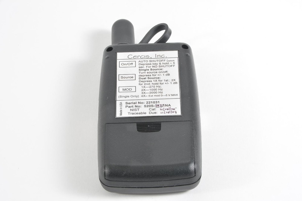 Cercis 520 Laser Light Source