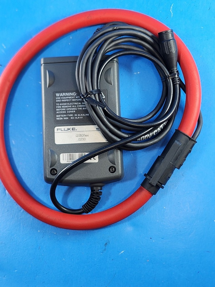 Fluke i2000 Flex BNC Connector for Scope Oscilloscope