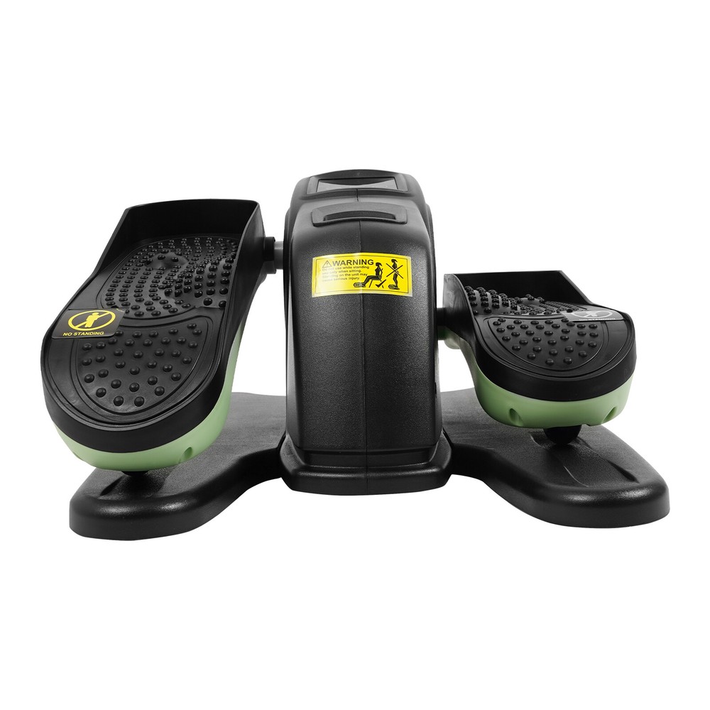 Floor Stand Portable Pedal Exerciser Foot Pedal Exercise Machine+Remote Control