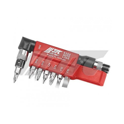 8PCS L HOLDER BIT SET BY JTC 5360
