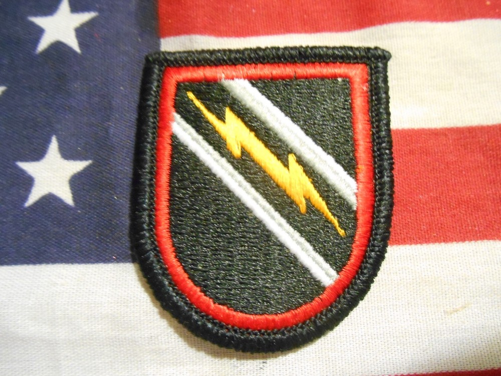 7TH PSYCHOLOGICAL OPERATIONS BERET FLASH M/E
