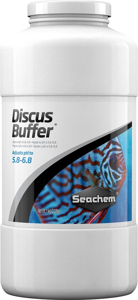 Seachem Discus Buffer 1 Kilo - Lowers pH & Softens Water