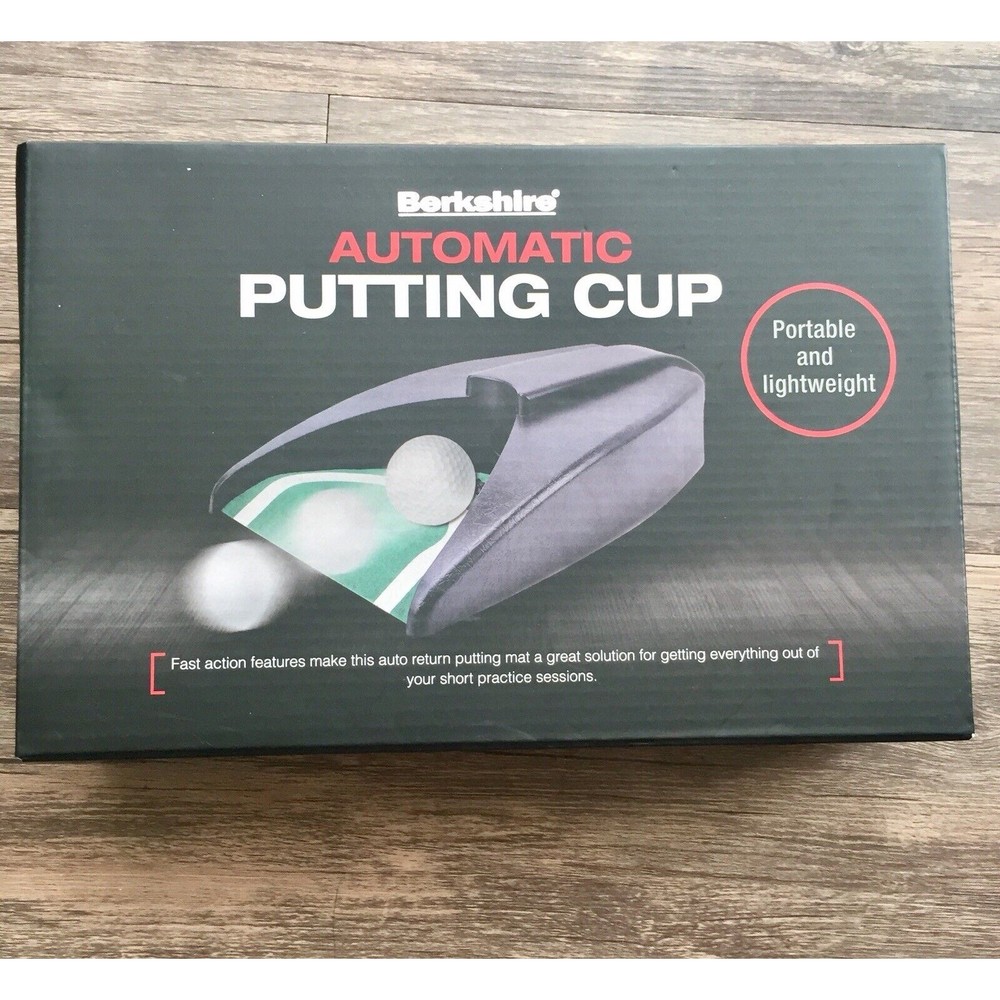 New Berkshire Automatic Putting Cup Golf Open Box