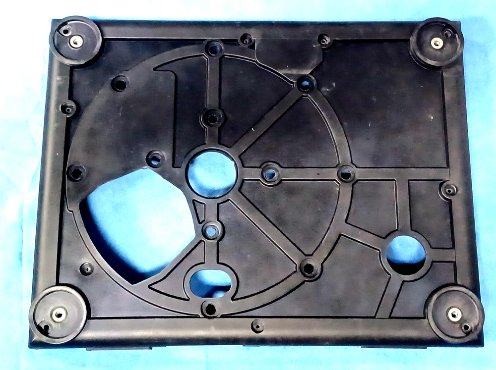 Technics SL1200 MK2 Direct Drive Turntable Rubber Base Bottom Original
