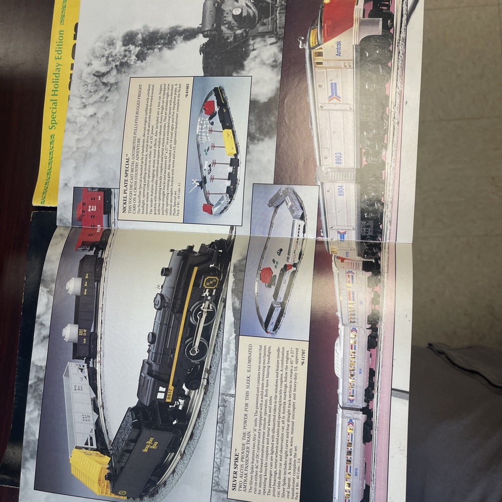 Lionel Train Magazines