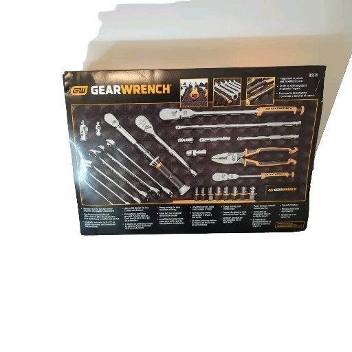 GearWrench 4 Pc. Trap Mat Tool Drawer Liners