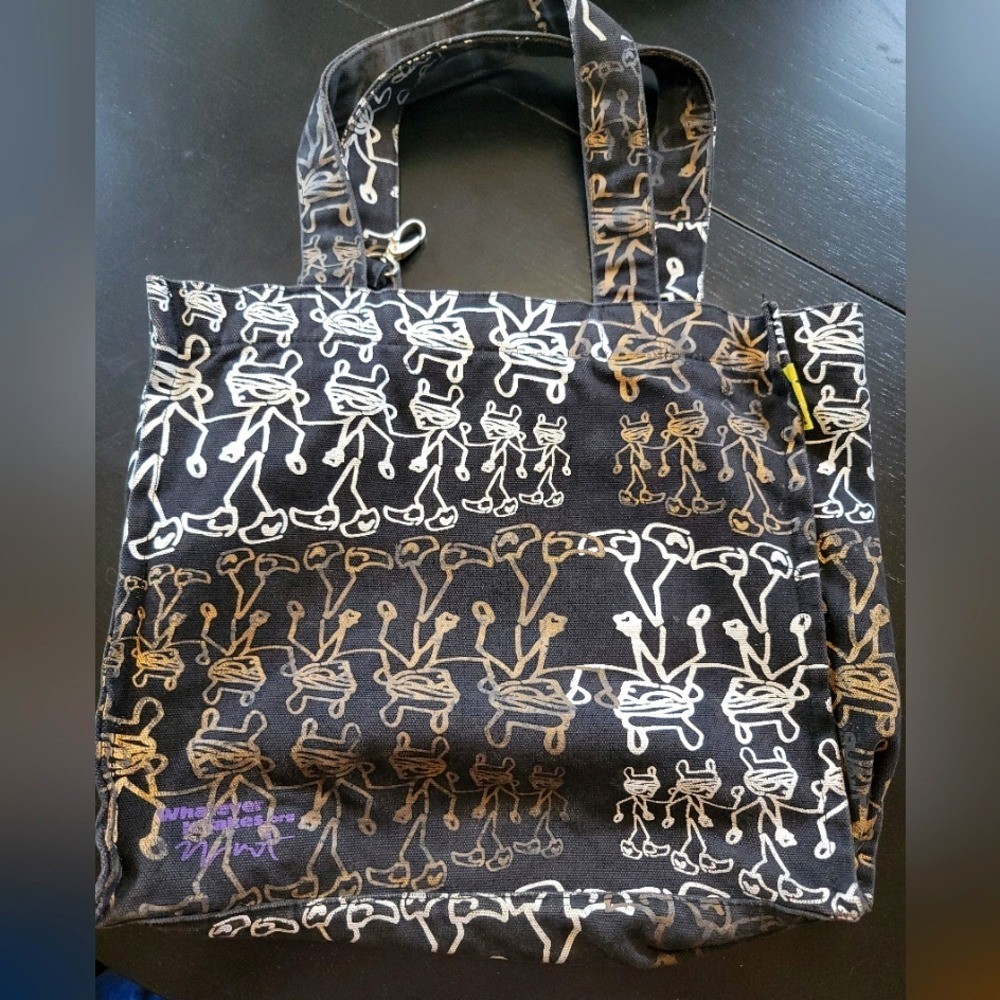 Whatever it Takes, Kanye West bag