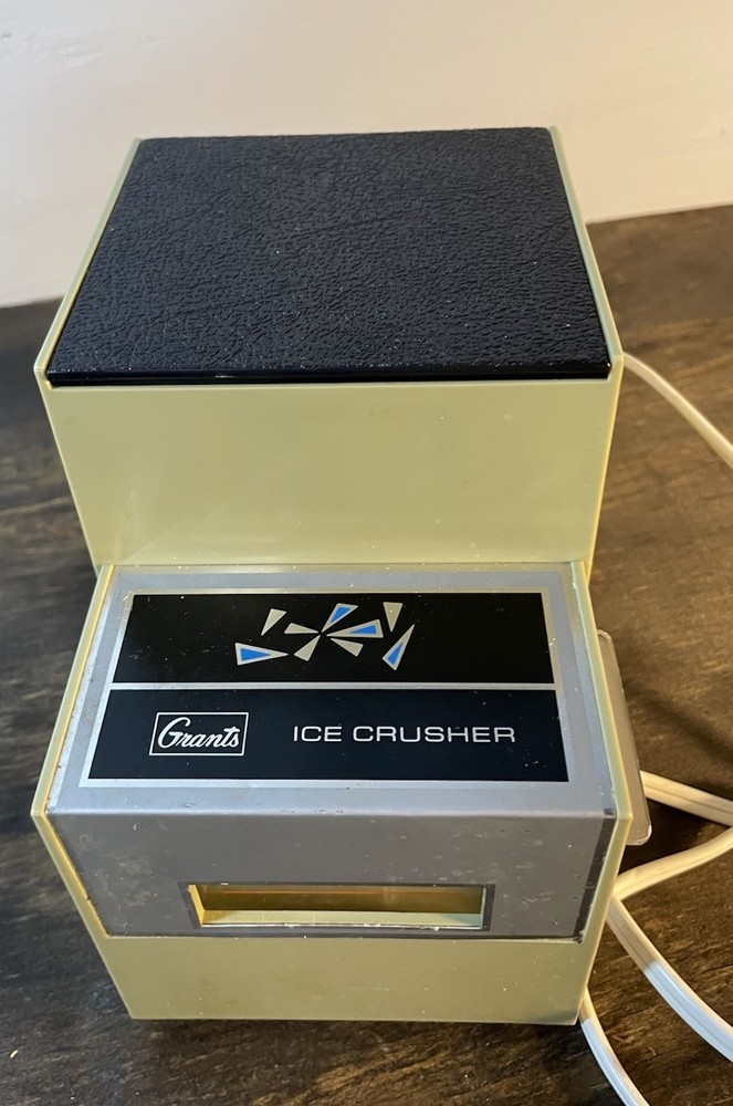 Grant’s Ice Crusher Avocado Green Working