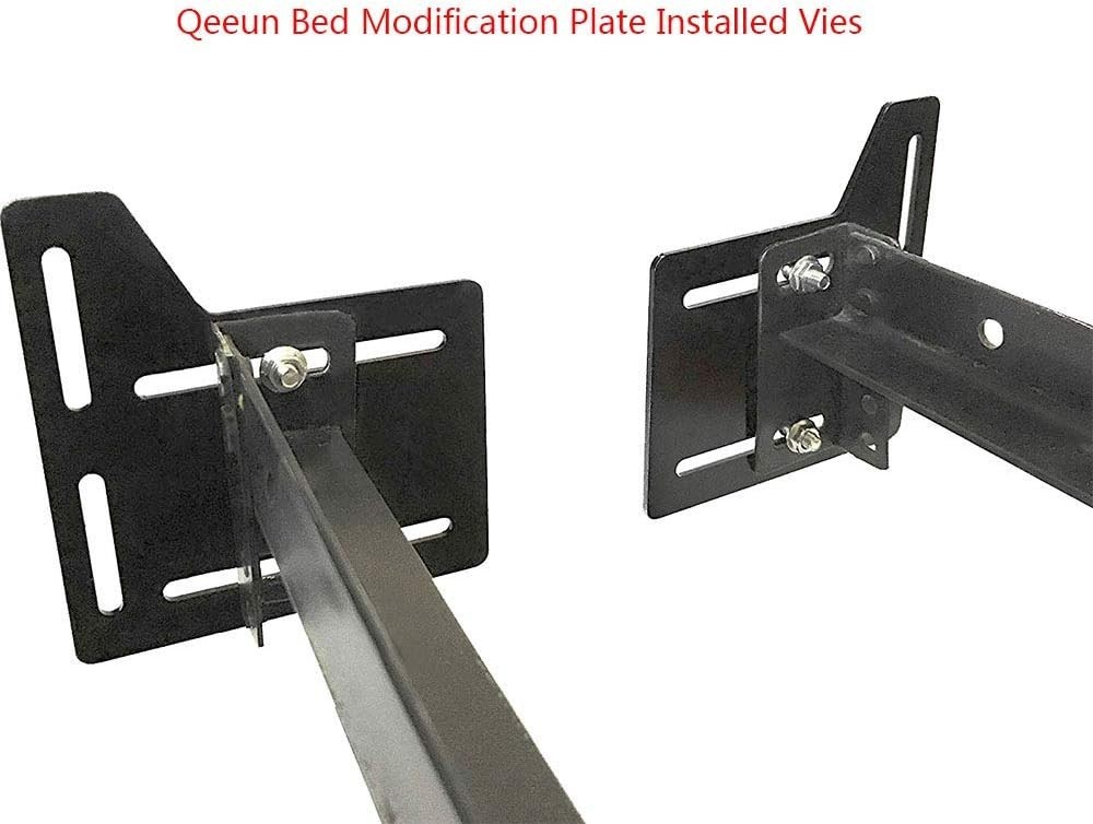 Full to Queen Bed Frame Converter Brackets
