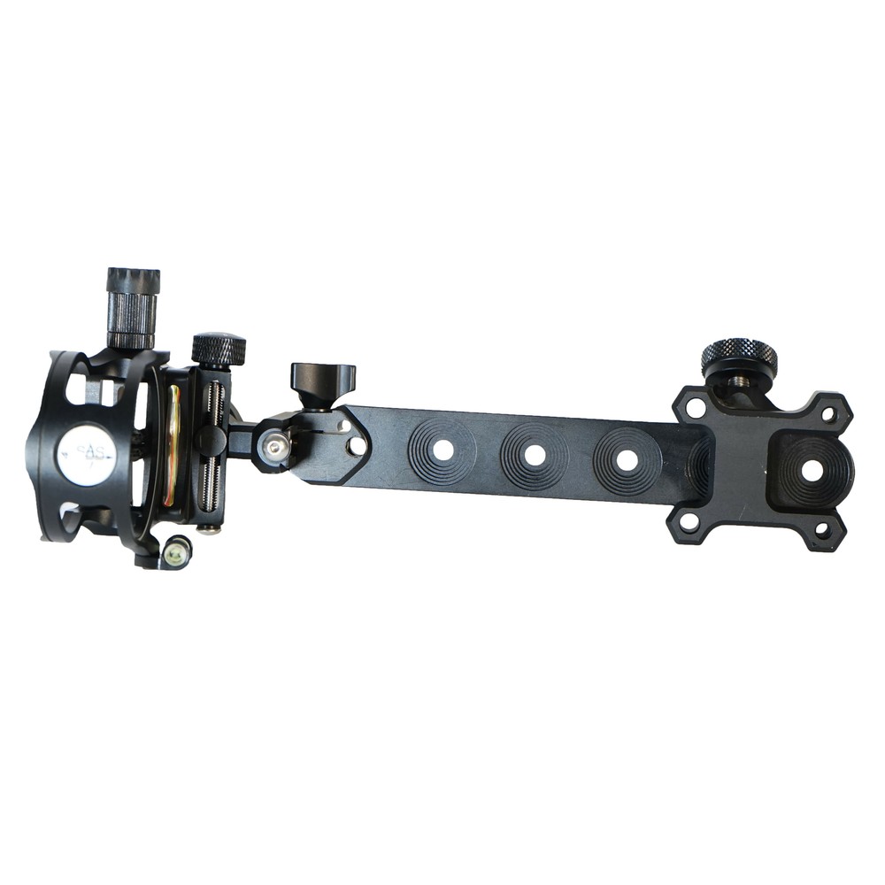 SAS Temper CNC Tool-Less Bow Sight with LED Light and Detachable Bracket