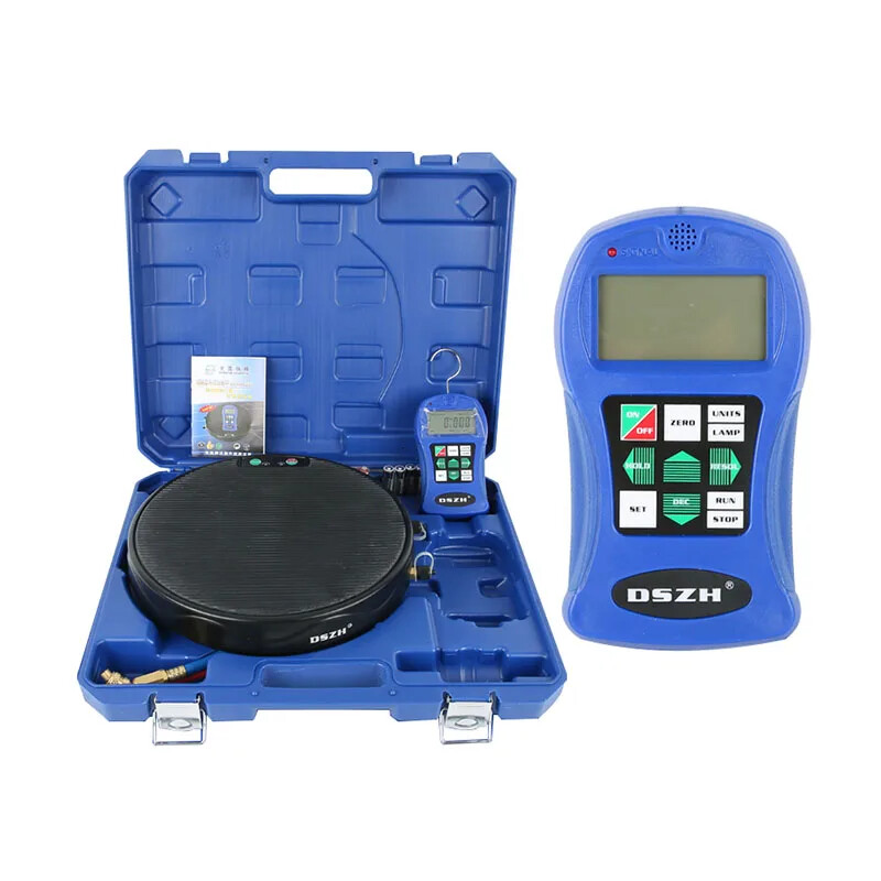 Filling Electronic Scale High Precision Fluorine Refrigerant Scale Tool