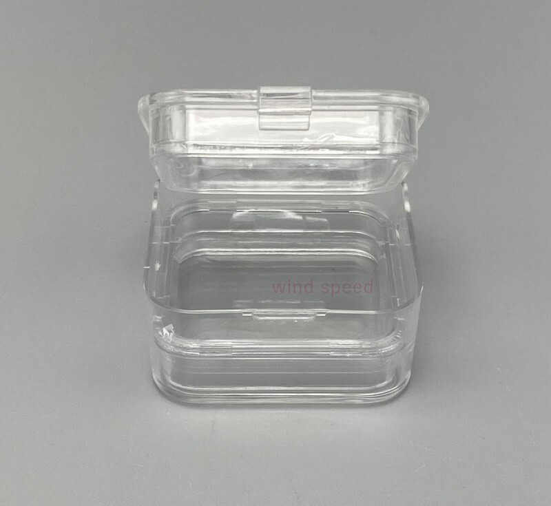 90PCS Denture False Teeth Membrane Case Container Jewelry Hinged Display Box