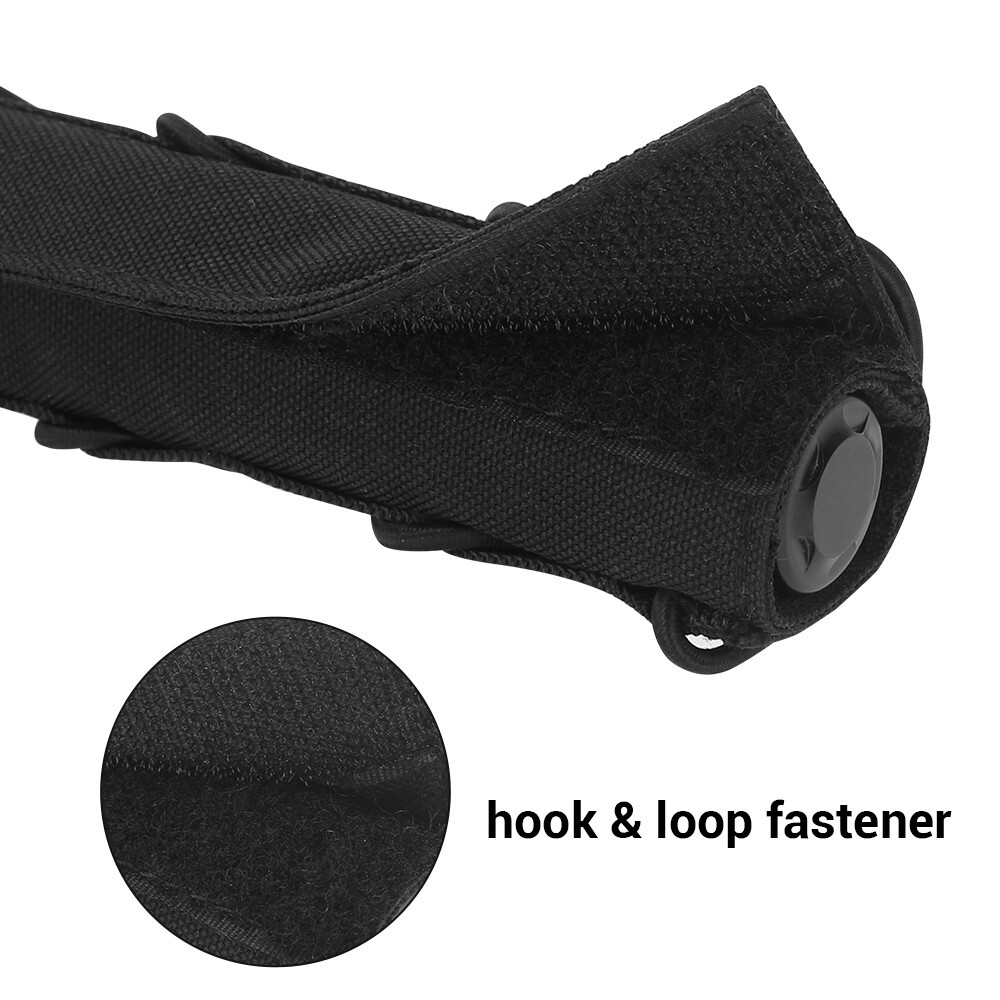 8.66" Tactical Silencer Protective Holster Shield Tool Silencer Protector Cover