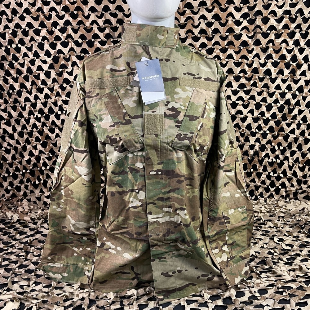 NEW ACU Propper Coat - Multicam - Small Long