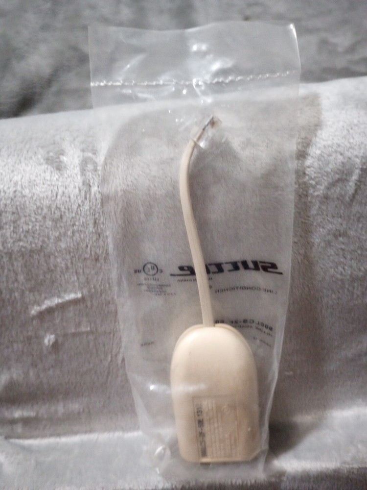 SUTTLE 900LCS-2F-50E SINGLE phone LINE INLINE DSL FILTER CONDITIONER splitr jack