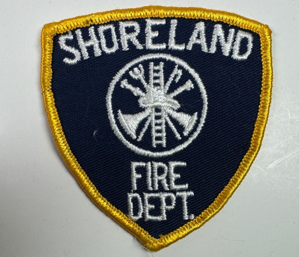 3.25" Shoreland Fire Patch U9