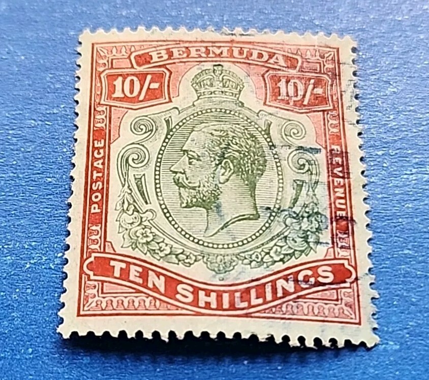 Bermuda Stamp, Scott 53 Used