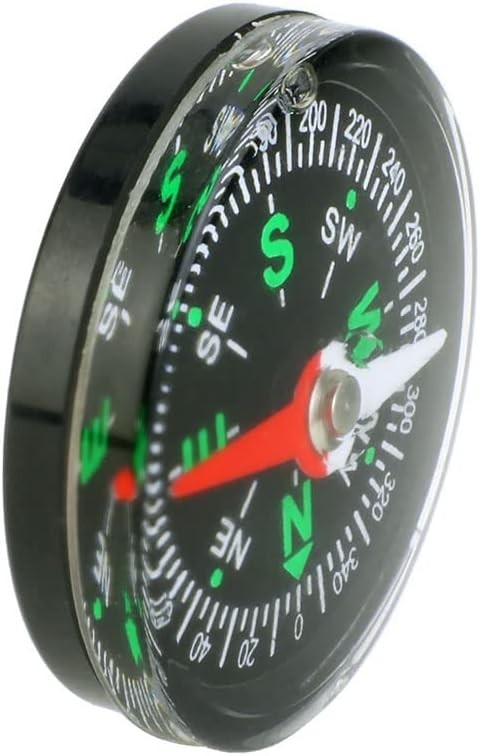 Pocket Sized Economy Compass (1-1/4")