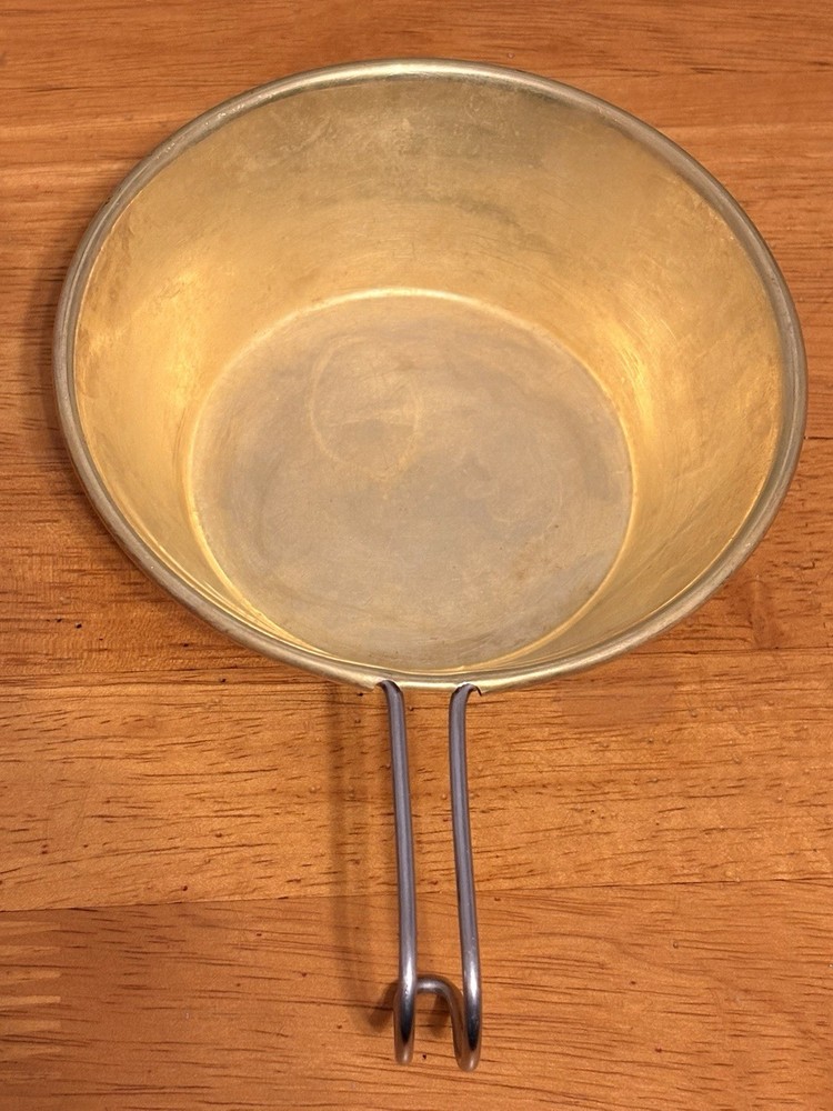 Vintage Brass Sierra Cup, 1984