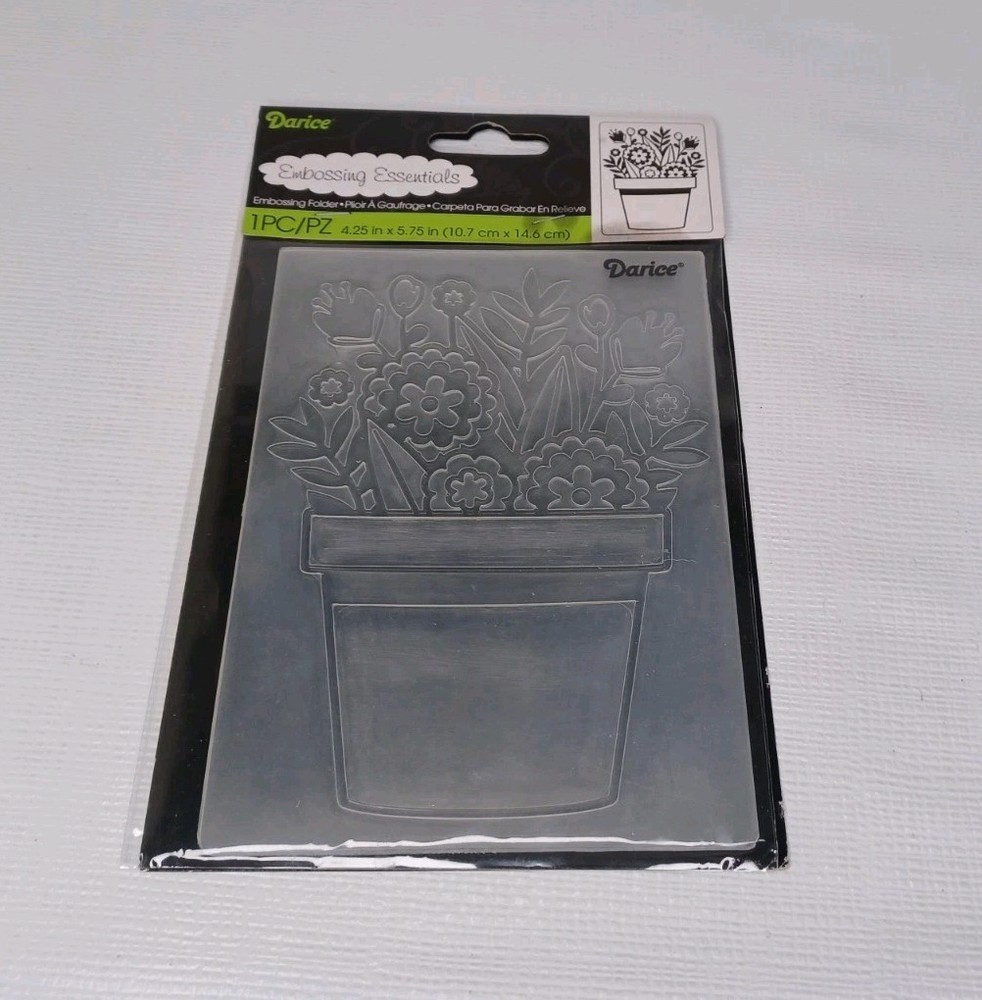 Darice Embossing Essentials Embossing Folder