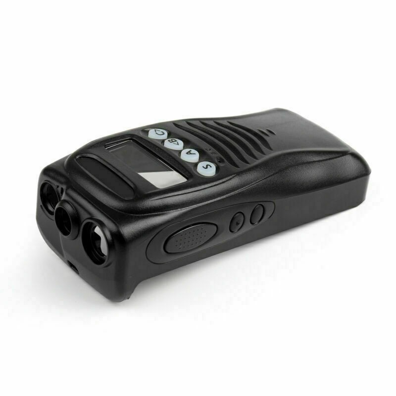 Black Replacement Front Housing Case Compatible with TK3217 2-Way Radio