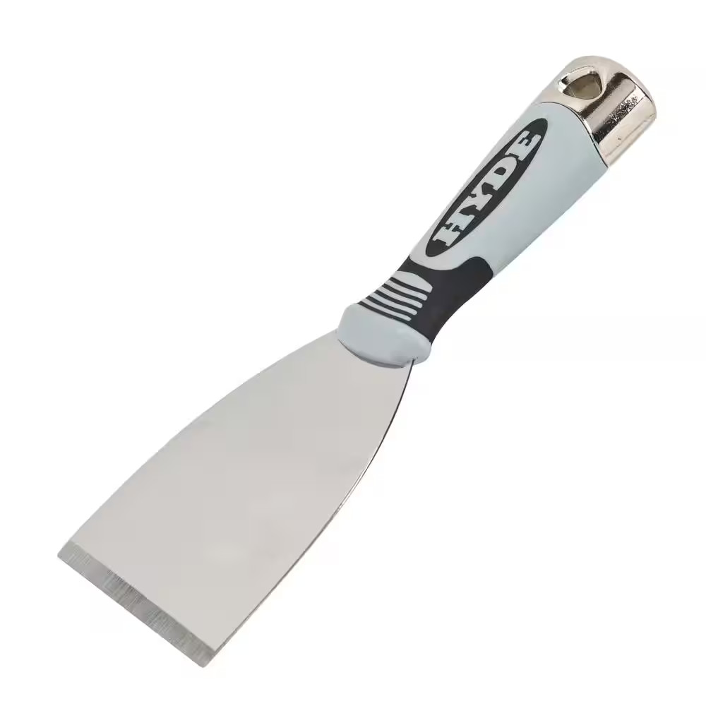 3 In. Pro Stainless Stiff Scraper Hammer Head