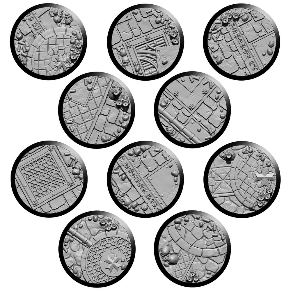 IMPERIAL TEMPLAR BASE SET (28MM) X10