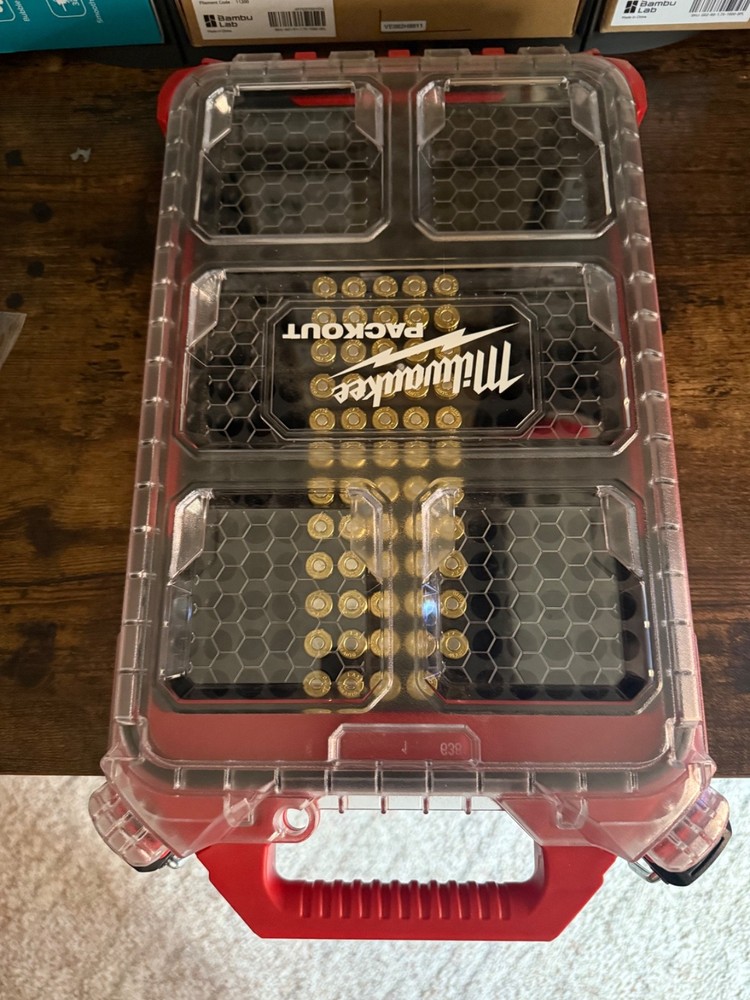 45CAL Milwaukee 48-22-8436 Packout Ammo Insert