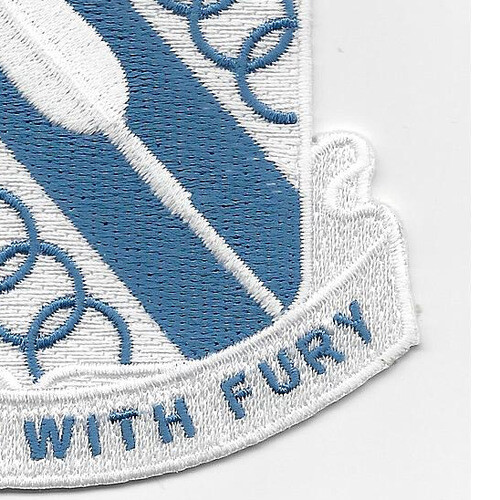 512th Infantry Regiment Patch