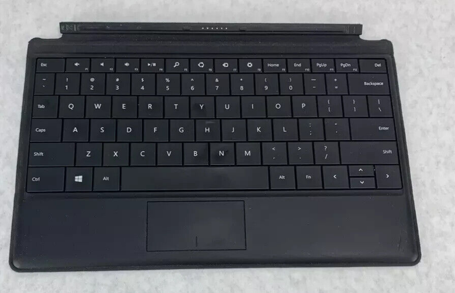 Microsoft Surface RT / 2 / Pro 1 / Pro 2 Type Cover 2 Keyboard 1535 | Black
