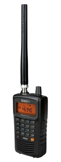 Uniden Handheld Scanner - Black (SR30C)