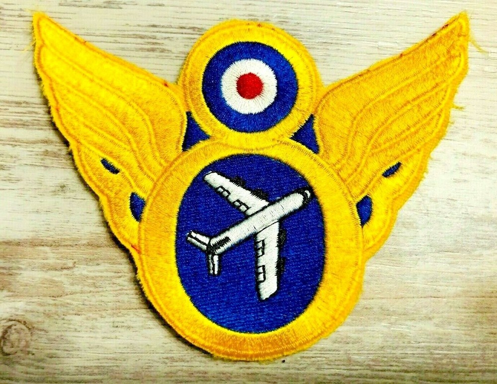 8th AIR FORCE B-52 BOMBER-ORIGINAL GLOBAL STRIKE FORCE BARKSDALE AFB-4.5" Patch*