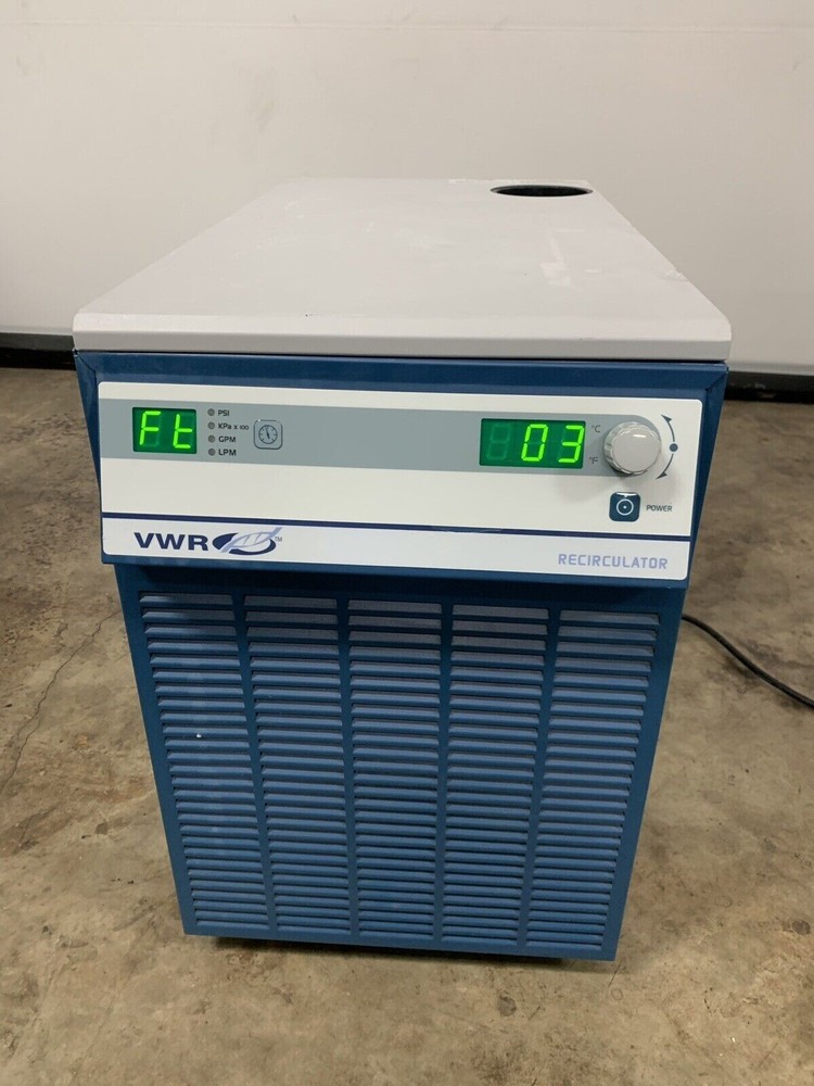 VWR Recirculator Chiller Model 1171MD