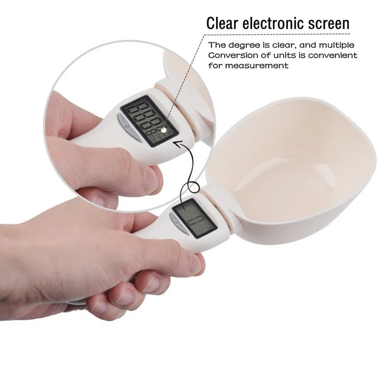 Digital Measuring Spoon Scale 800g/1g Precision