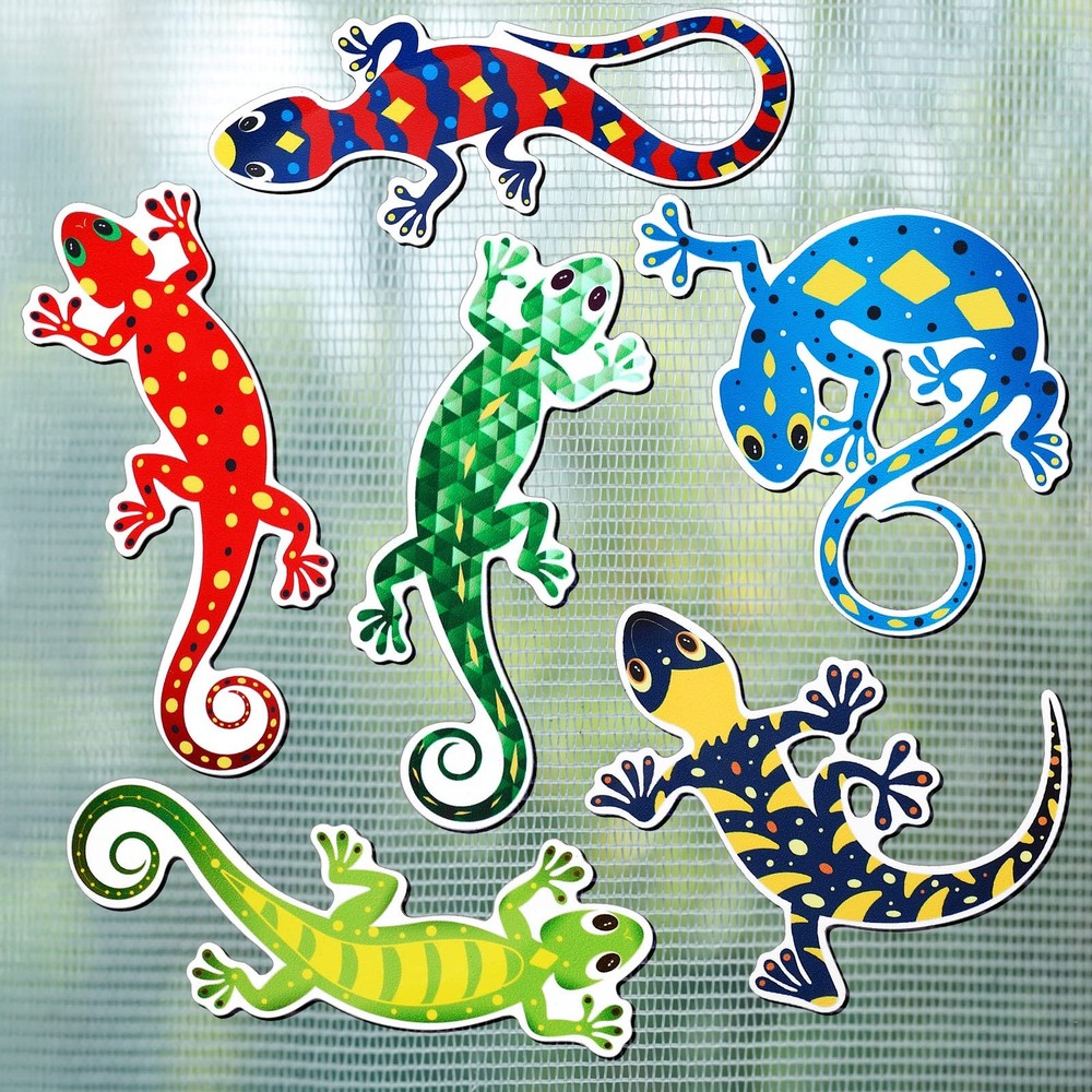 12 Pcs Gecko Screen Magnets Double Sided Lanai Screen Door Magnets Flexible D...