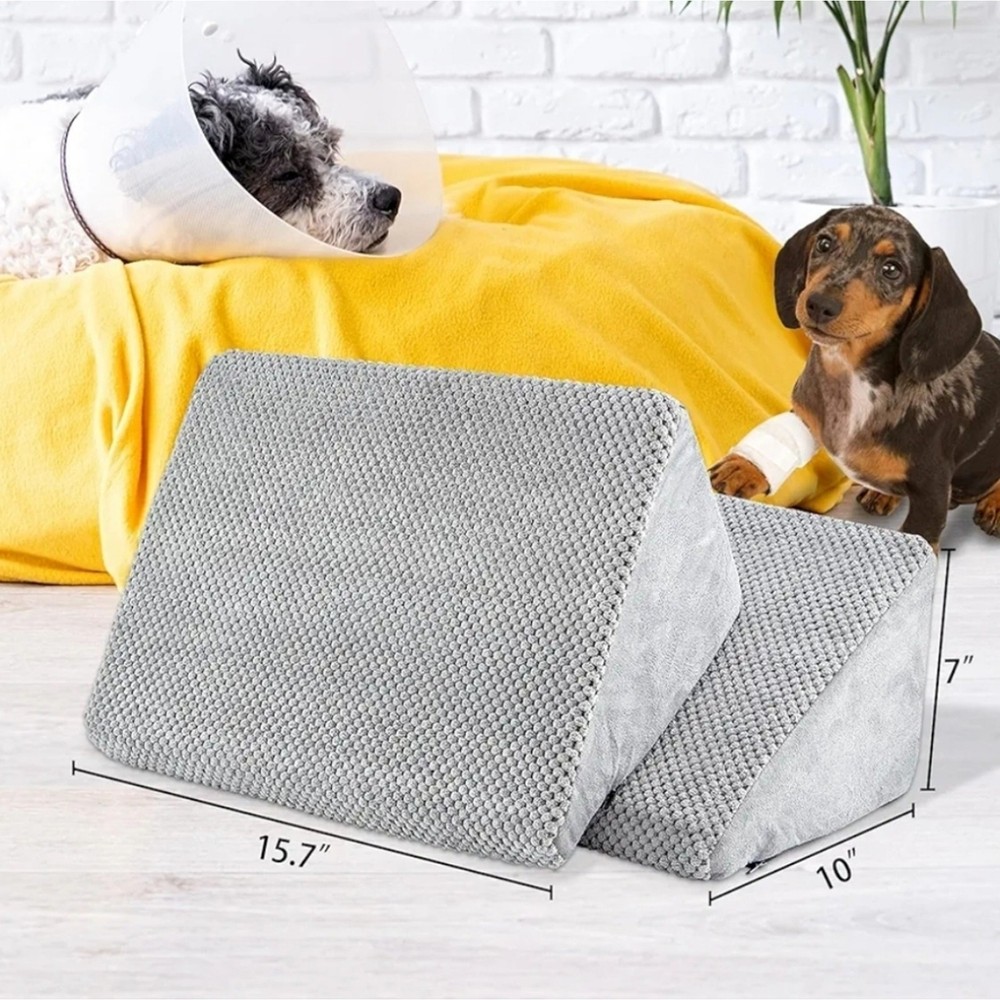 Grey | SULEEMAT | Modular Pet Stairs