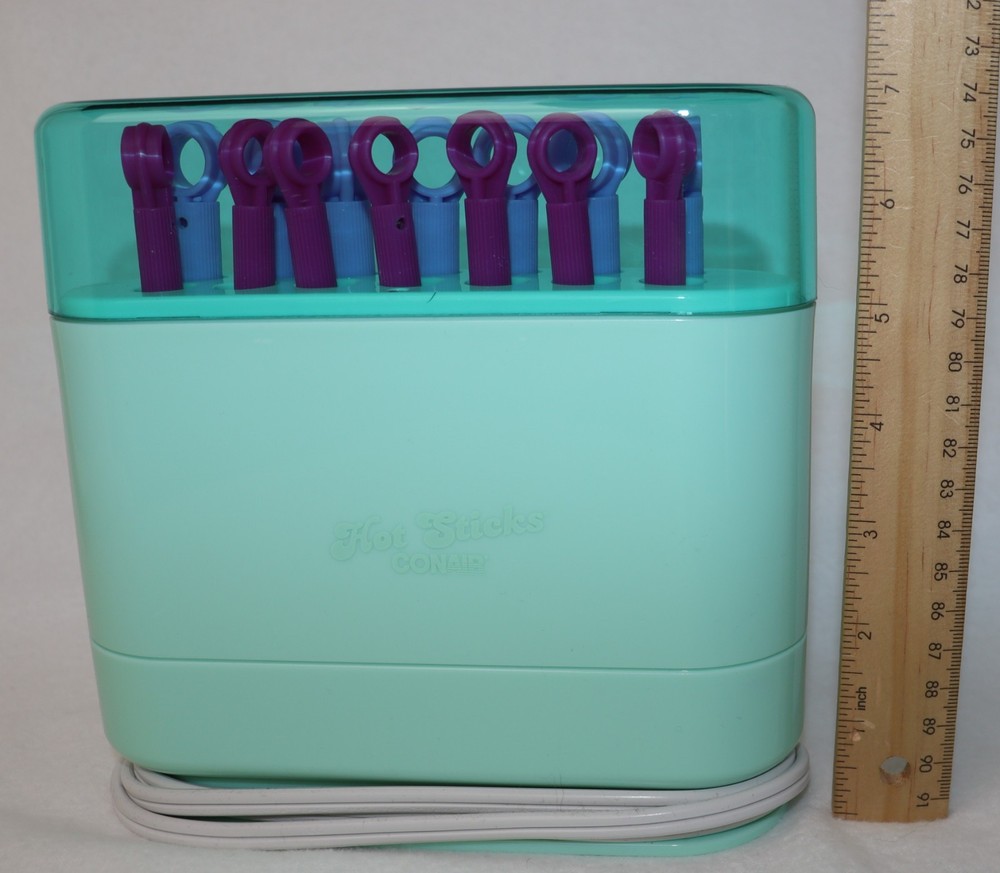 Conair Hot Sticks 14 Flexible Curlers Rollers (2 Size Rollers)