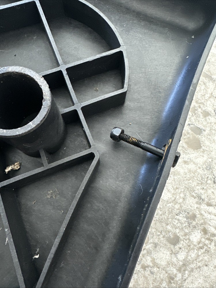 Bowflex Power Pro Standing Platform Base Plastic Cover And Hardware OEM