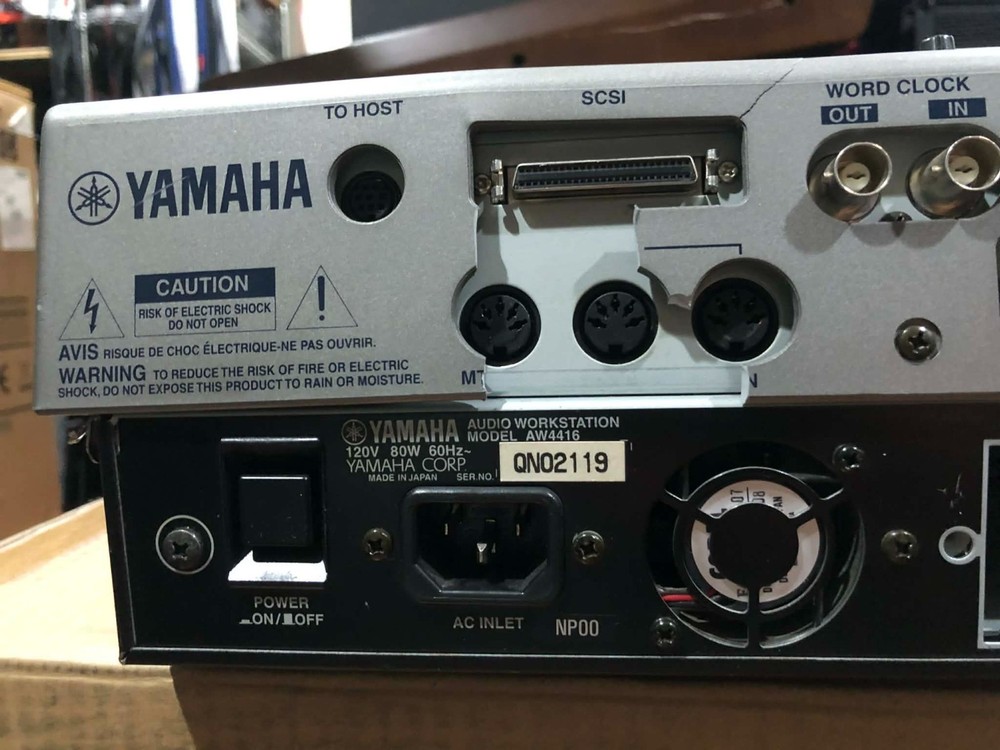 Yamaha AW4416 Digital Audio Workstation