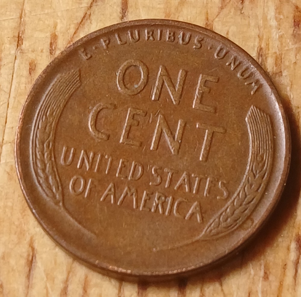 Lincoln Wheat Cent 1930 D VF #7