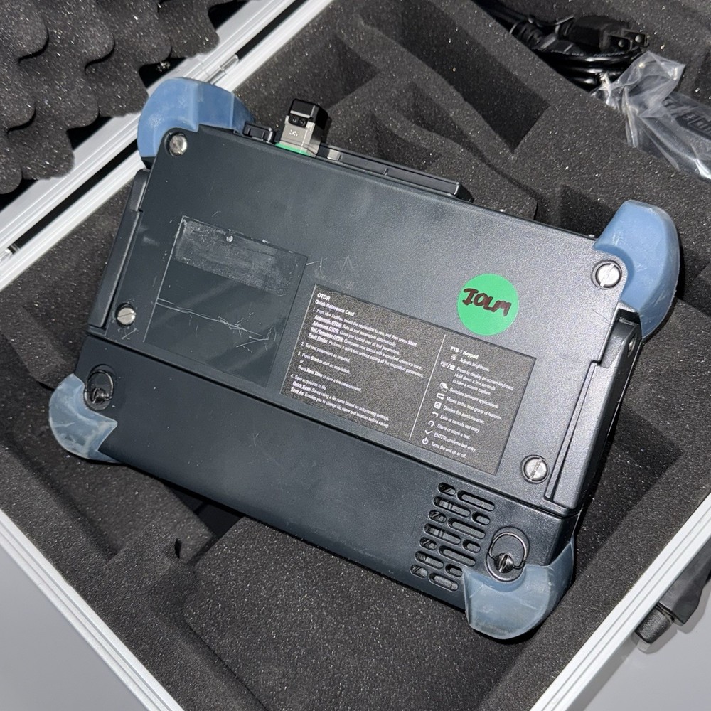 Exfo FTB-1 FTB-720 IOLM Test Set