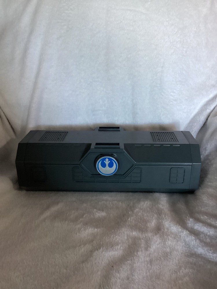 DISNEY STAR WARS GALAXY REY LIGHTSABER…..CASE ONLY