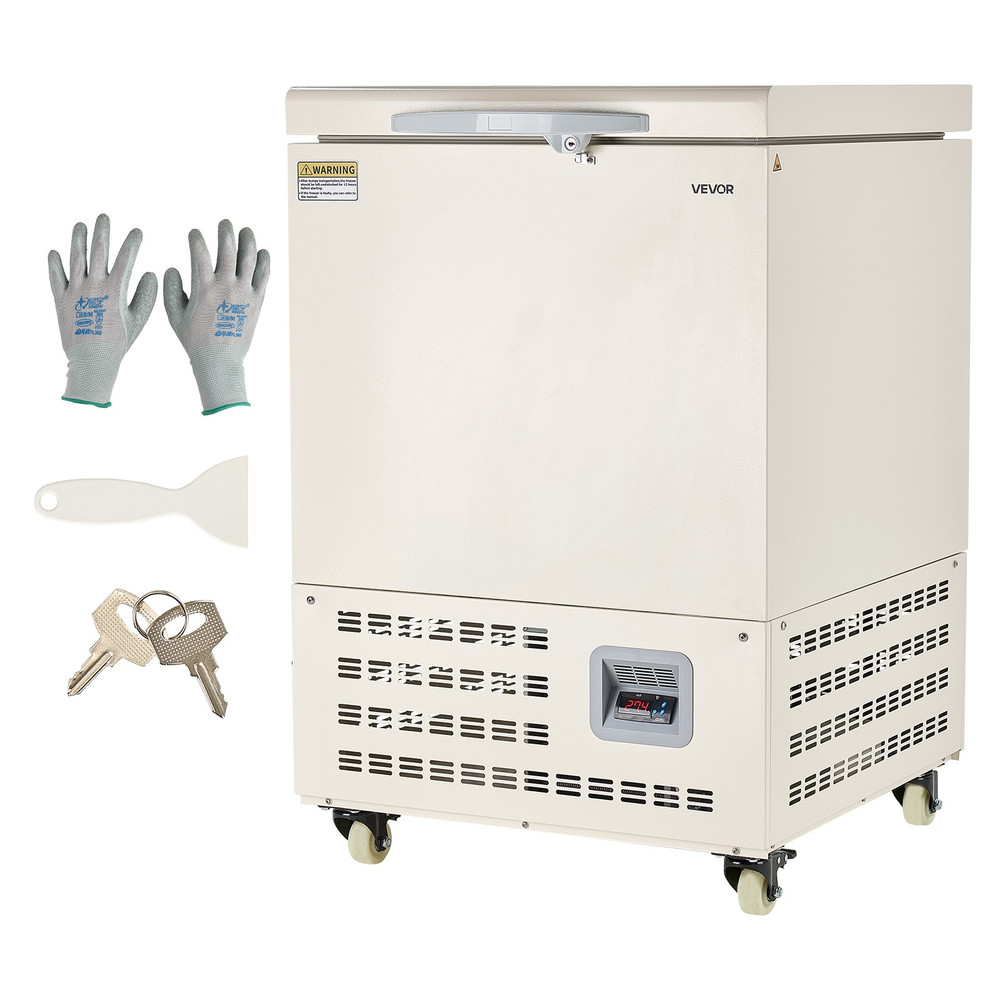 Ultra Low Temperature Freezer Lab Freezer 58 L Adjustable Temp