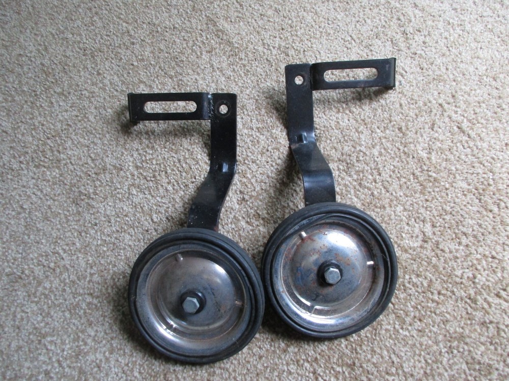 Vintage Bicycle Training Wheels