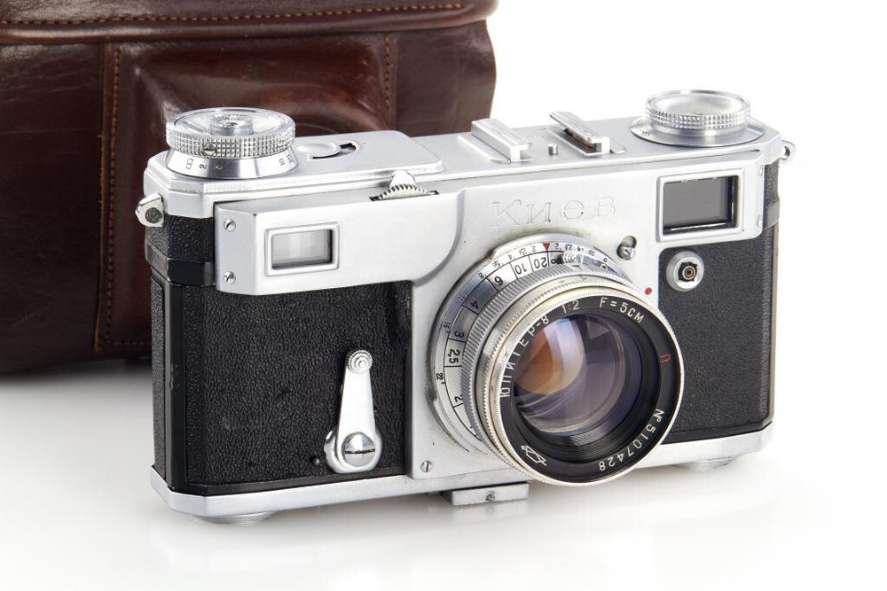 Russian Camera Kiev II 1950 Camera