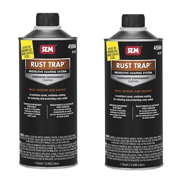SEM 45504 Black Rust Trap (2 Pack)