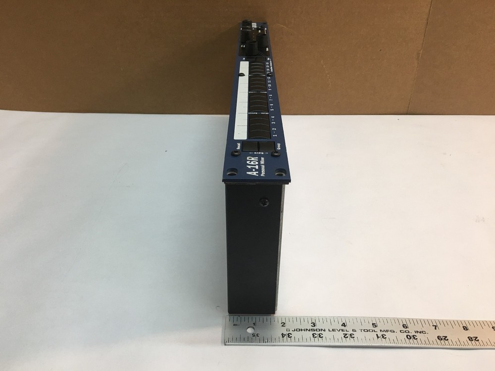 Rackmount Personal Mixing System A-16R Aviom