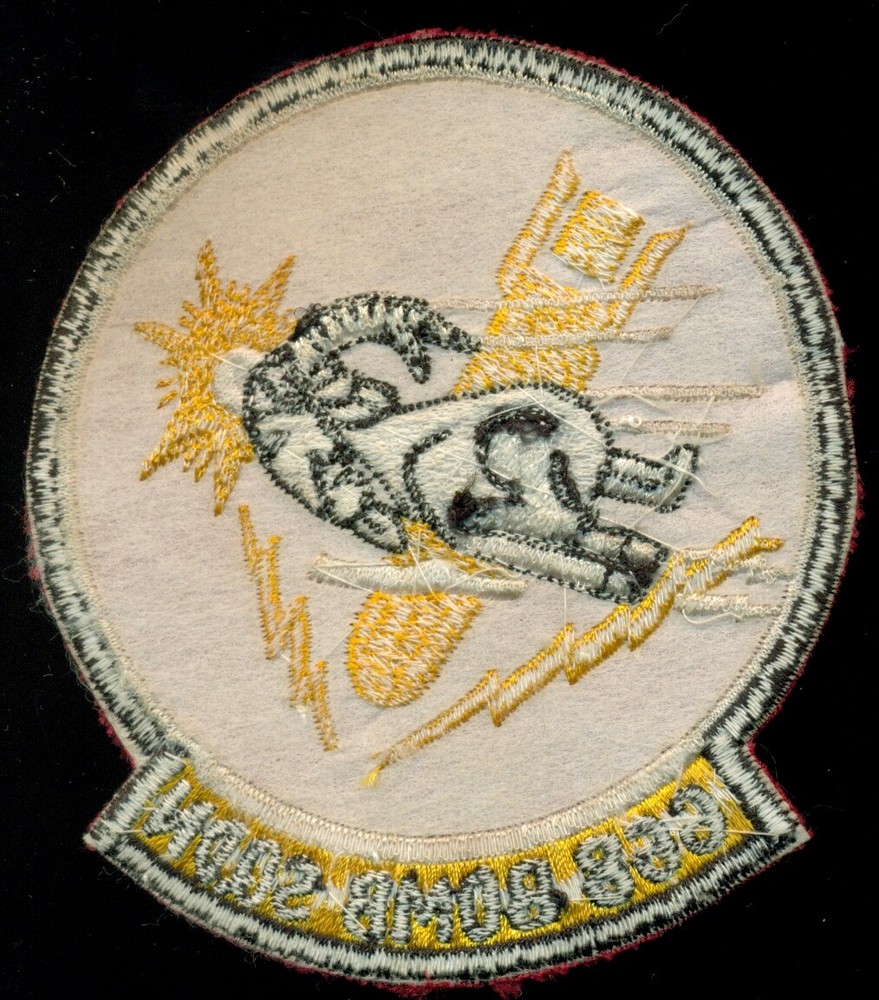 USAF 668th Bomb Squadron Patch Q-3