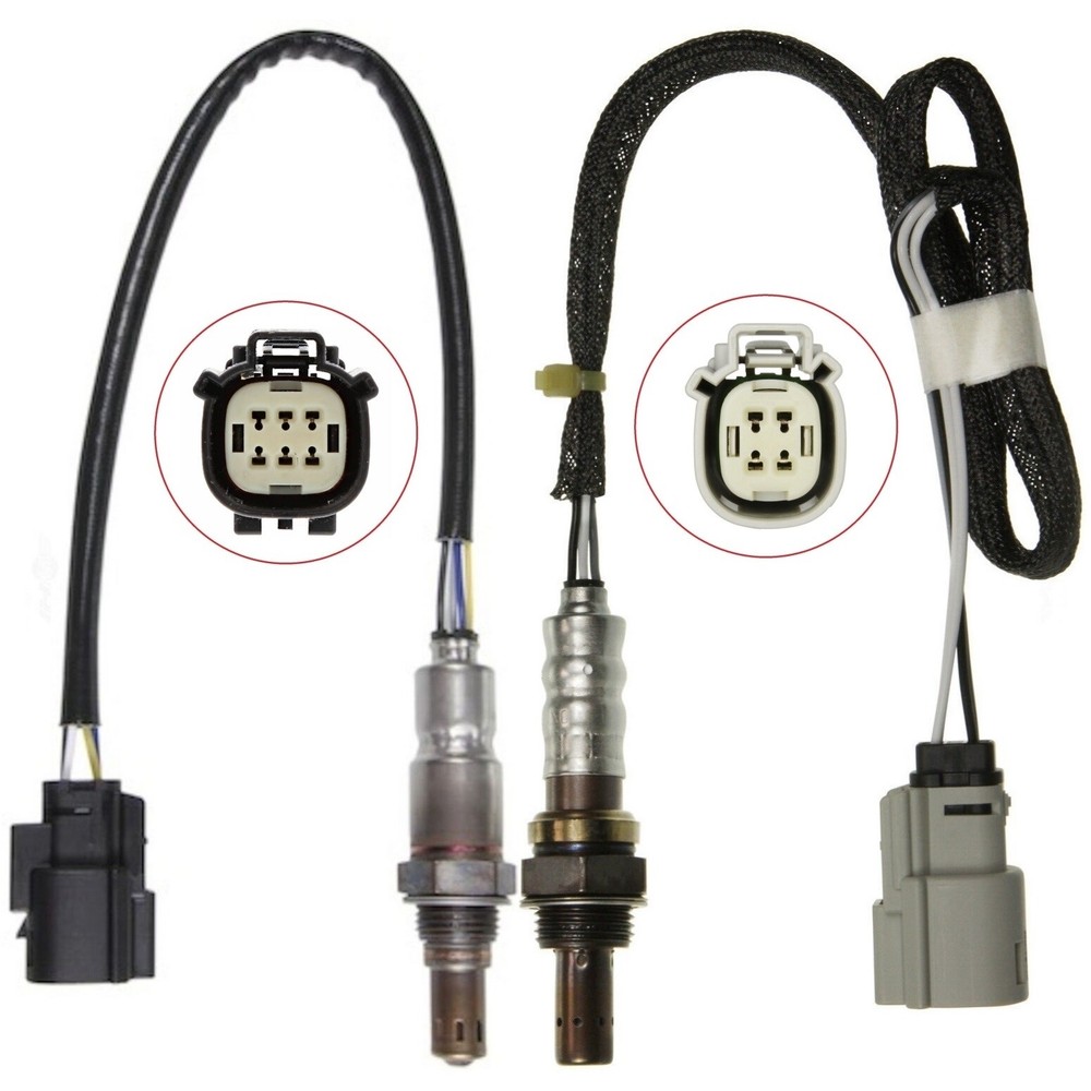 Upstream Downstream 2Pcs Oxygen Sensor for Ford Transit Connect 2.5L 2014 2015