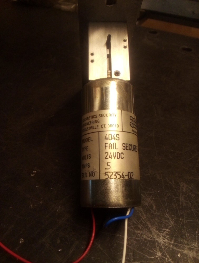 Locknetics Power Lock 404S Fail Secure 24V